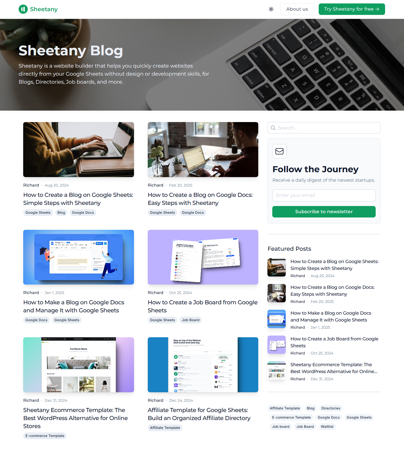 Feature Blog