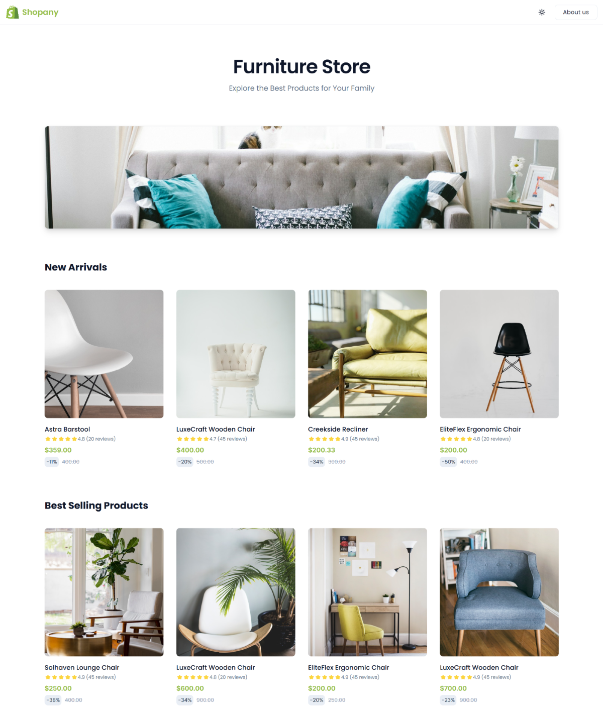 Furniture Store